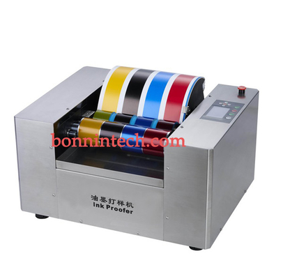 Automatic Printing Ink Proofer Flexo Four Color Offset Ink Printing Proofer