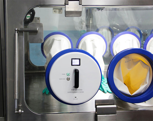 20W Online Glove Integrity Testing Instrument For Pharmaceutical Sterile Preparation