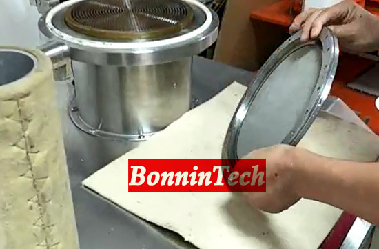 Laboratory Water Cycle Rapid Kothen Automatic Paper Pulp Handsheet Former Stainless Steel DIN 54358