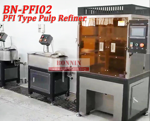 Bonnin Brand PLC الآلي PFI مطحنة المختبر محطم PFI (النوع) مطحنة مطحنة