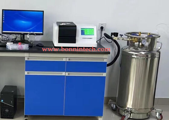 -170 ~ 600 ℃ درجة حرارة منخفضة DSC المسح التفاضلي المسعر مع خزان النيتروجين السائل