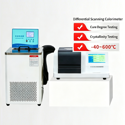 DSC-300C -40 ~ 600C درجة حرارة منخفضة DSC مقياس الحرارة الفرعي مع دقة عالية